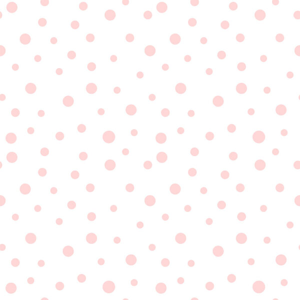 Снежинки бесшовный рисунок точка фона Вектор полька