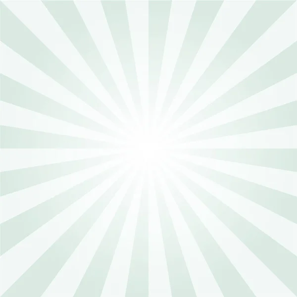 Sunburst Φόντο Ανοιχτό Πράσινο Φως Sunrise Διανυσματική Απεικόνιση — Διανυσματικό Αρχείο