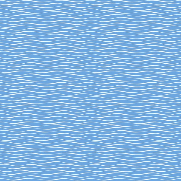 シームレスなアブストラクト波パターン — ストックベクタ