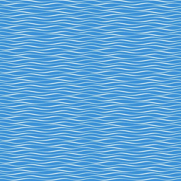 シームレスなアブストラクト波パターン — ストックベクタ