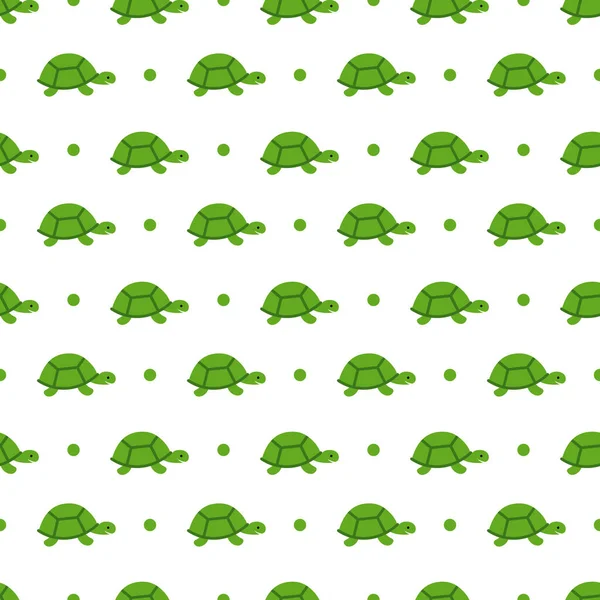 stock vector Turtle Seamless Pattern, Vector Illustration 