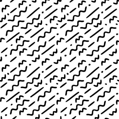 arkaplan, vektör illüstrasyonu için kusursuz geometrik desen