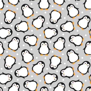  Kutup penguenlerinde kusursuz desen 