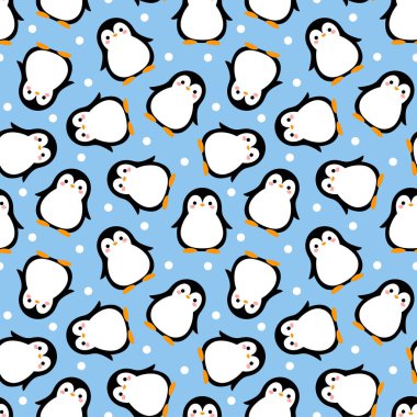  Kutup penguenlerinde kusursuz desen 