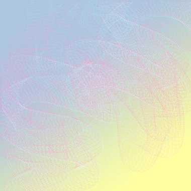 abstract background with interweaving lines