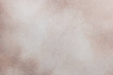 Kahverengi tozlu doku arkaplanı, tasarım için soyut arkaplan, üst görünüm, kopyalama alanı