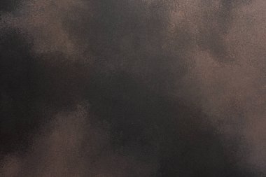 Kahverengi doku arkaplanı, tasarım için soyut arkaplan, üst görünüm, boşluk kopyala