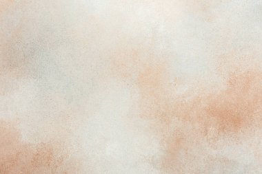 İnce bir dokusu olan soyut yumuşak bej ve gri arkaplan, kopyalama alanı ve zarif tasarım elemanları, üst görünüm ve kopyalama alanı için mükemmel