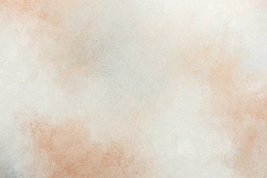 İnce bir dokusu olan soyut yumuşak bej ve gri arkaplan, kopyalama alanı ve zarif tasarım elemanları, üst görünüm ve kopyalama alanı için mükemmel