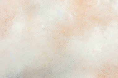 İnce bir dokusu olan soyut yumuşak bej ve gri arkaplan, kopyalama alanı ve zarif tasarım elemanları, üst görünüm ve kopyalama alanı için mükemmel