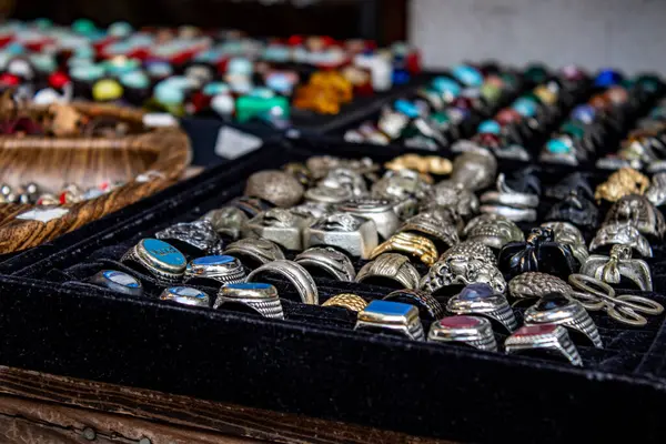 stock image While walking around the Galata Tower