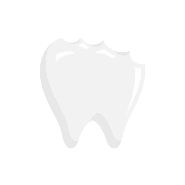 虫歯ベクトルイラスト 歯痛アイコン記号 — ストックベクタ