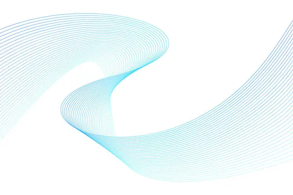 Soyut akış dalga çizgileri arka plan. Fütürist teknoloji ve bilim temalı arka plan