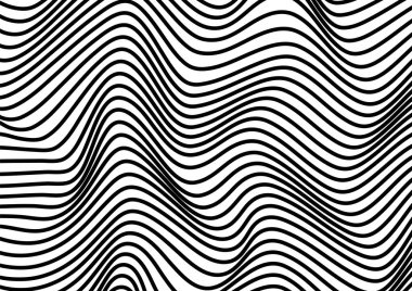 Dalga çizgili arka plan. Dalgalı çizgili doku eğrisi arkaplanı