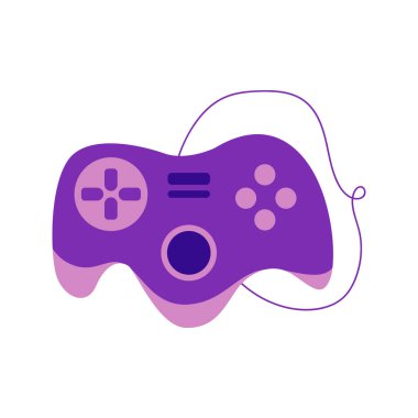 Oyun çubuğu simgesi element vektör illüstrasyonuName