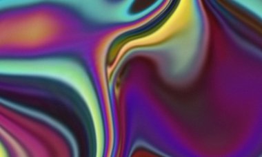 Holographic grainy texture background