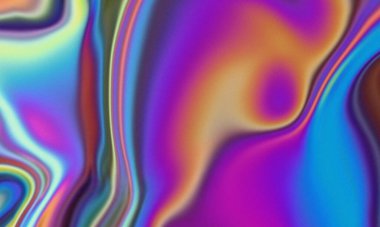 Holographic grainy texture background