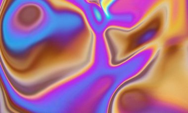 Holographic grainy texture background