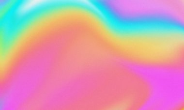 Hologram wave grainy texture background
