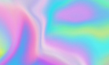 Hologram wave grainy texture background