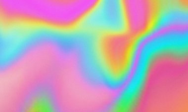 Hologram wave grainy texture background