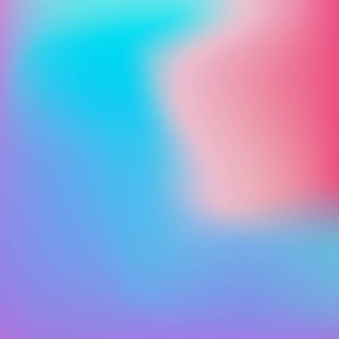 Gradient bright color background
