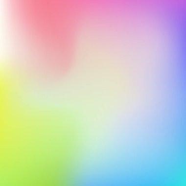 Gradient bright color background
