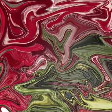 Design abstract liquid wave texture digital background