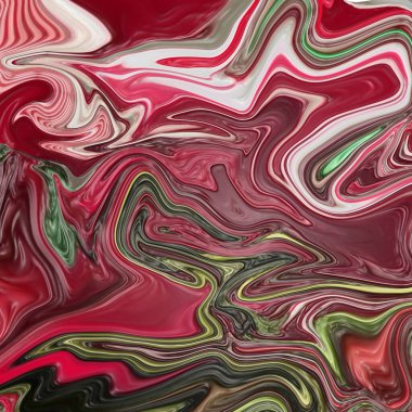 Design abstract liquid wave texture digital background