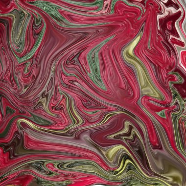 Design abstract liquid wave texture digital background