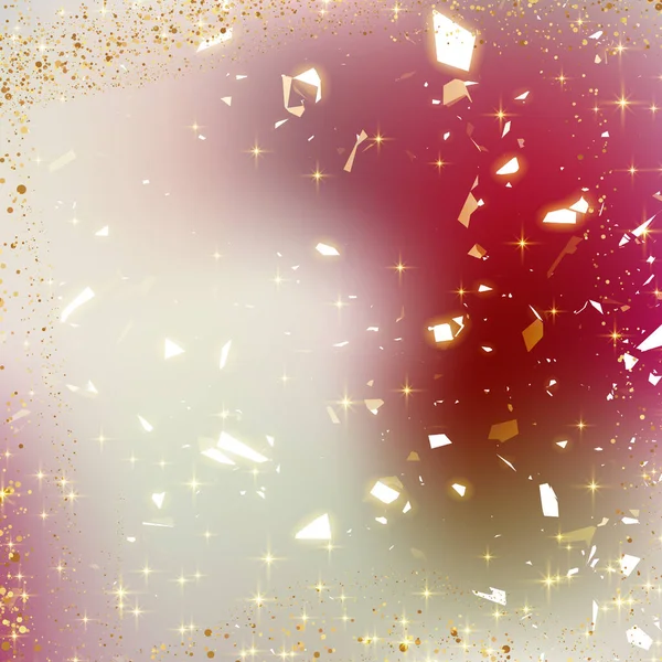 abstract background with gold sparkle and gradient color