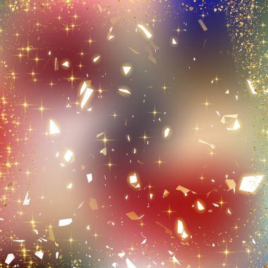 Sparkle with glitter texture gradient colorful background