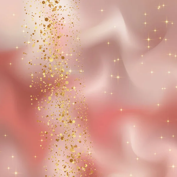 Glitter texture gradient pink rose color background