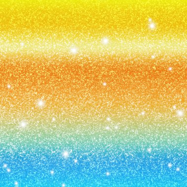 Gradient glitter paper background