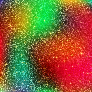 Gradient color glitter texture paper background