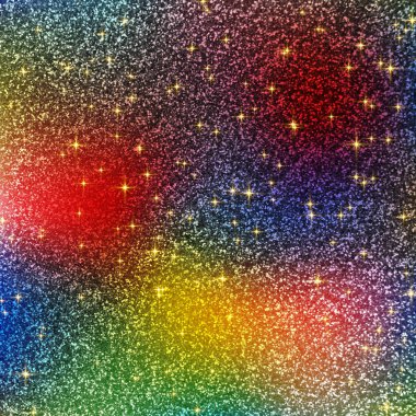 Gradient color glitter texture paper background