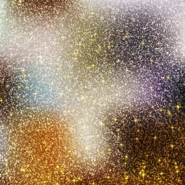 Gradient color glitter paper background