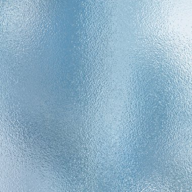 Metallic blue foil texture background 