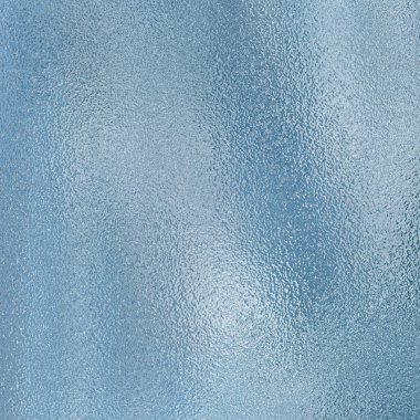 Metallic blue foil texture background 