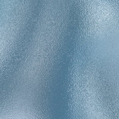Metallic blue foil texture background 