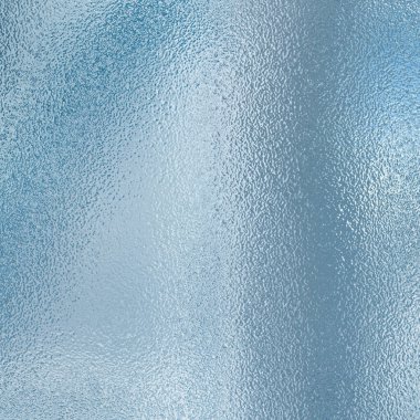 Metallic blue foil texture background 