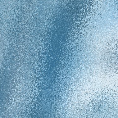 Metallic blue foil texture background 