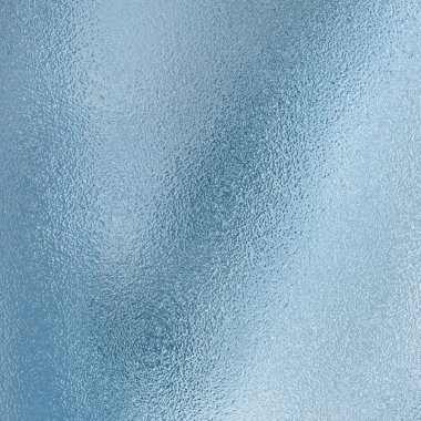 Metallic blue foil texture background 