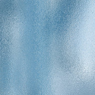 Metallic blue foil texture background 