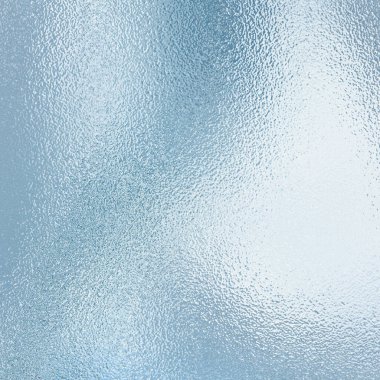 Metallic blue foil texture background 