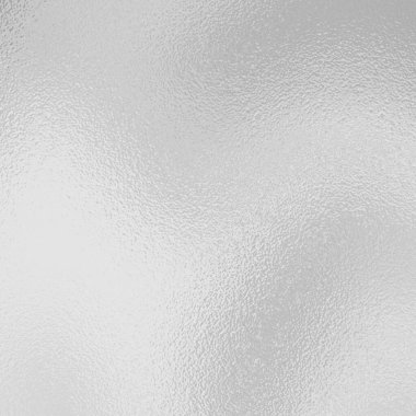 Metallic silver foil texture background 