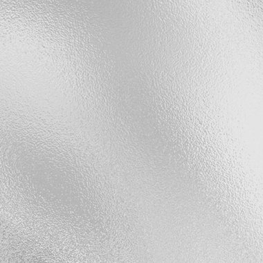 Metallic silver foil texture background 