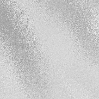 Metallic silver foil texture background 