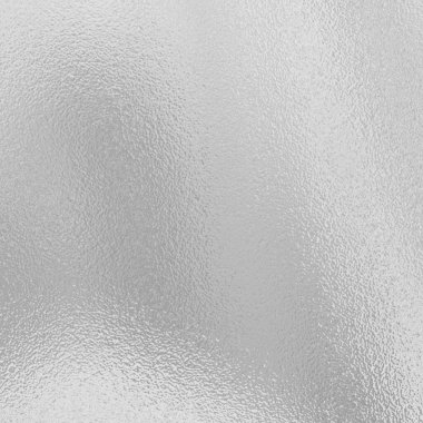 Metallic silver foil texture background 