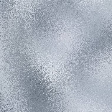 Metallic gray foil texture background 